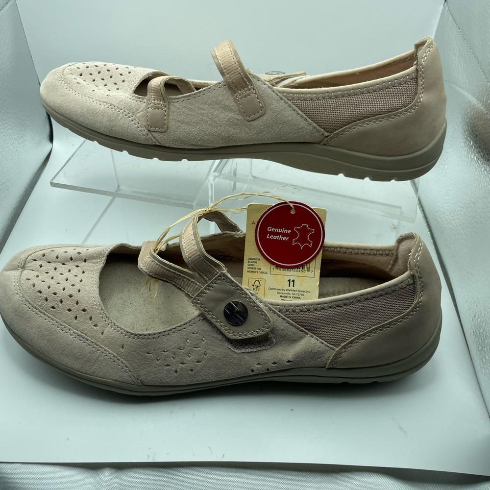Earth spirit, adjustable straps, Mary Jane shoes - Picture 7 of 7